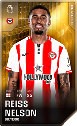 Reiss Nelson - limited