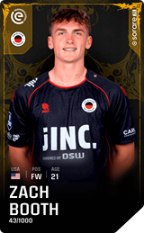 Zachary Booth - limited