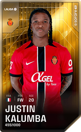 Justin-Noël Kalumba - limited