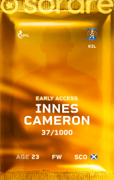 Innes Cameron - limited