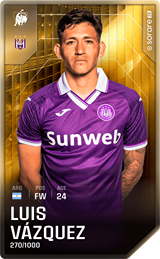 Luis Vázquez - limited