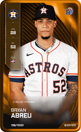 Bryan Abreu - limited