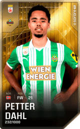 Petter Dahl - limited