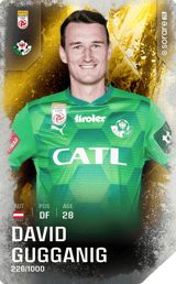 David Gugganig - limited