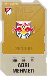 Adri Mehmeti - limited