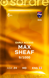 Max Sheaf - limited
