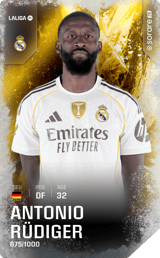 Antonio Rüdiger - limited