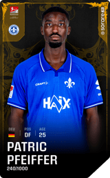 Patric Pfeiffer - limited