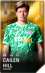 Cailen Hill - limited