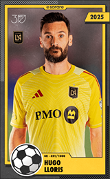 Hugo Lloris - limited