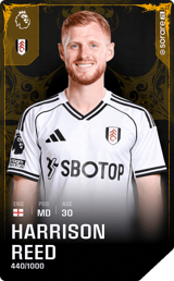 Harrison Reed - limited