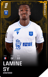 Lamine Sy - limited