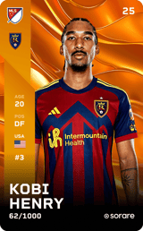 Kobi Henry - limited