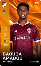 Daouda Amadou - limited