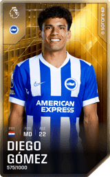 Diego Gómez - limited