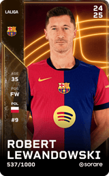 Robert Lewandowski - limited