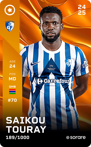 Saikou Touray - limited
