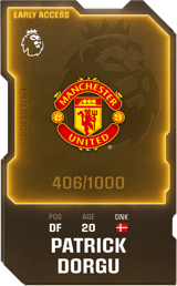 Patrick Dorgu - limited
