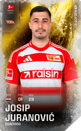 Josip Juranovic - limited