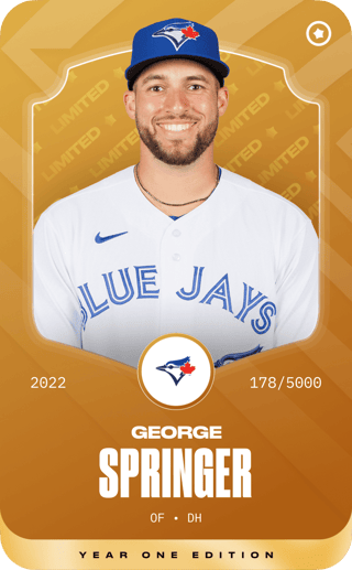 George Springer - limited