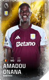 Amadou Onana - limited