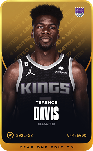 Terence Davis - limited