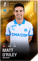 Matt O’Riley - limited