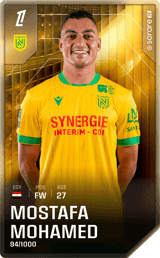 Mostafa Mohamed - limited