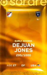 DeJuan Jones - limited
