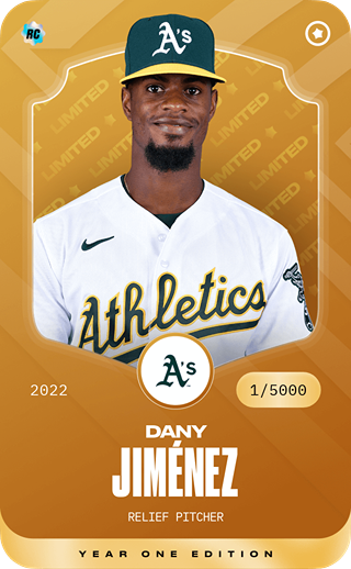 Dany Jiménez - limited