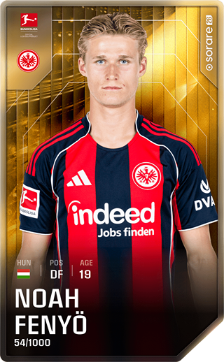 Noah Fenyö - limited