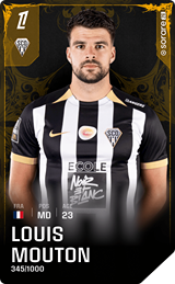 Louis Mouton - limited