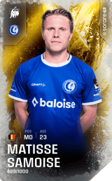 Matisse Samoise - limited