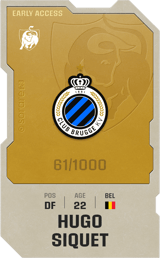 Hugo Siquet - limited