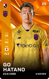 Go Hatano - limited