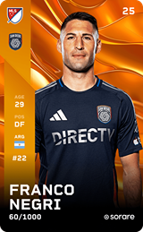 Franco Negri - limited