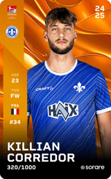 Killian Corredor - limited