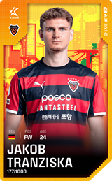Jakob Tranziska - limited
