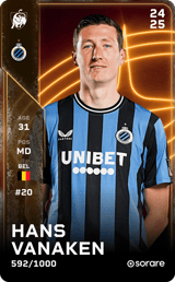 Hans Vanaken - limited
