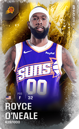 Royce O'Neale - limited