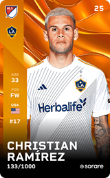 Christian Ramírez - limited