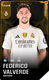 Federico Valverde - limited