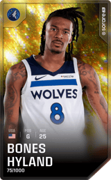 Bones Hyland - limited