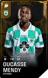 Oucasse Mendy - limited