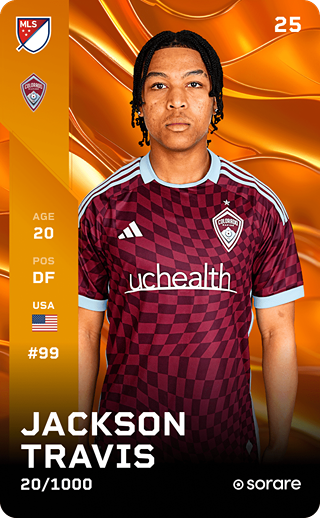 Jackson Travis - limited