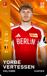 Yorbe Vertessen - limited