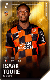 Isaak Touré - limited