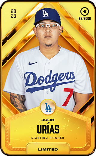 Julio Urías - limited