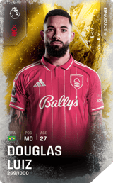 Douglas Luiz - limited