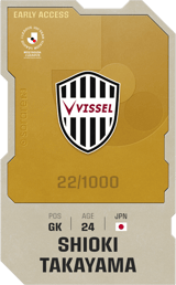 Shioki Takayama - limited